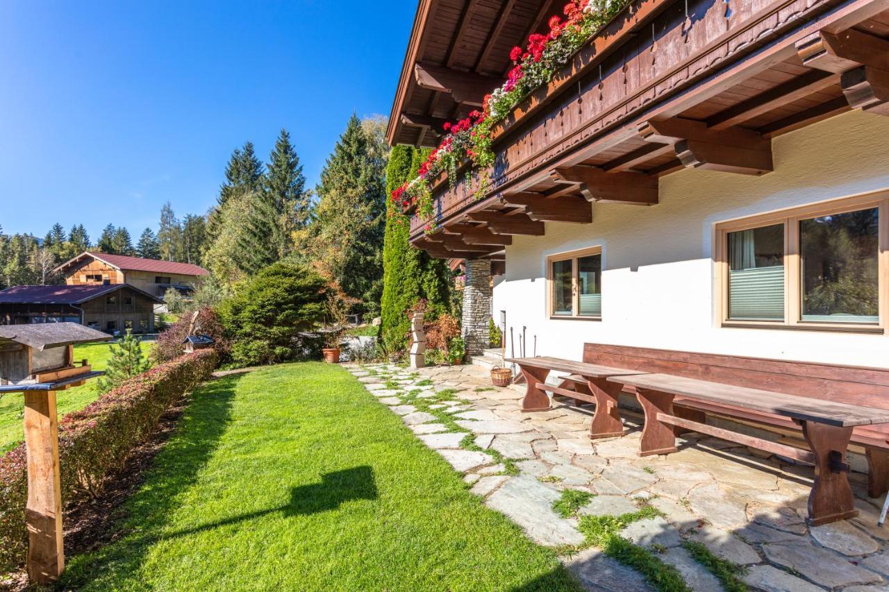 Ferienhaus Berger Mittersill Luaran gambar