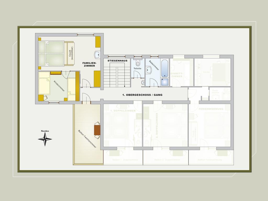 Ferienhaus Berger Mittersill Bilik gambar